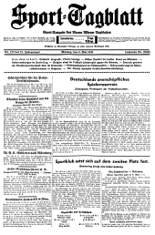 (Wiener) Sporttagblatt