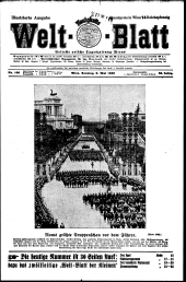 (Neuigkeits) Welt Blatt 19380508 Seite: 1