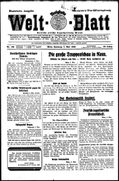 (Neuigkeits) Welt Blatt 19380507 Seite: 1