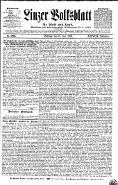 Linzer Volksblatt