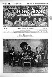 Wiener Bilder 18960726 Seite: 1