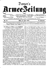 Danzers Armee-Zeitung