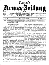 Danzers Armee-Zeitung