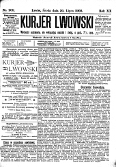 Kuryer Lwowski (Lemberger Courier)