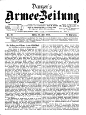 Danzers Armee-Zeitung 19020731 Seite: 1