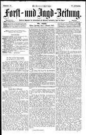 Forst-Zeitung 19020801 Seite: 1
