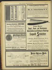 Neue Wiener Friseur-Zeitung 19020801 Seite: 16
