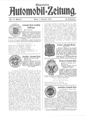 Allgemeine Automobil-Zeitung 19020803 Seite: 1