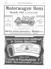 Allgemeine Automobil-Zeitung 19020803 Seite: 14