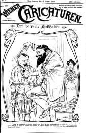 Wiener Caricaturen 19020803 Seite: 1
