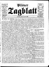 Pilsener Tagblatt