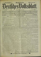 Deutsches Volksblatt