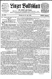 Linzer Volksblatt