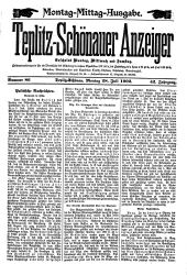 Teplitz-Schönauer Anzeiger