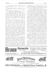 Allgemeine Automobil-Zeitung 19020727 Seite: 20