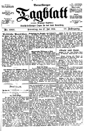 Bregenzer/Vorarlberger Tagblatt 19020727 Seite: 1