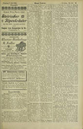 Grazer Tagblatt 19020727 Seite: 15