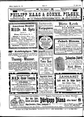 Pilsener Tagblatt 19020727 Seite: 16