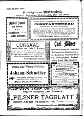 Pilsener Tagblatt 19020727 Seite: 20