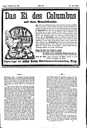 Prager Tagblatt 19020727 Seite: 25