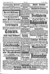 Prager Tagblatt 19020727 Seite: 38