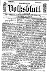 Vorarlberger Volksblatt 19020727 Seite: 1