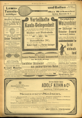 Salzburger Volksblatt: unabh. Tageszeitung f. Stadt u. Land Salzburg 19020728 Seite: 10