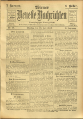 Wiener Neueste Nachrichten 19020728 Seite: 1