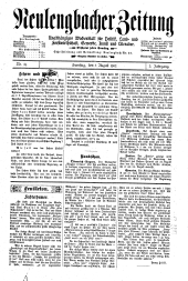 Wienerwald-Bote 19020802 Seite: 1