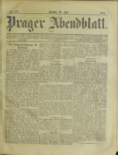 Prager Abendblatt