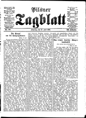 Pilsener Tagblatt