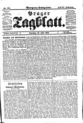 Prager Tagblatt