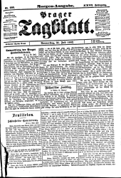 Prager Tagblatt