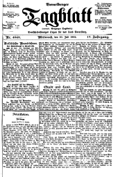 Bregenzer/Vorarlberger Tagblatt 19020730 Seite: 1