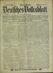 Deutsches Volksblatt 19020730 Seite: 1