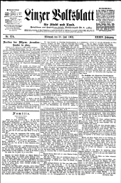 Linzer Volksblatt 19020730 Seite: 1