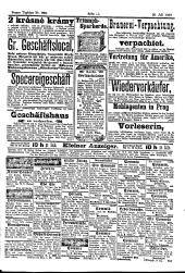 Prager Tagblatt 19020730 Seite: 20