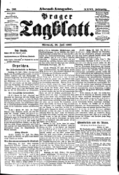 Prager Tagblatt 19020730 Seite: 25