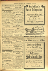 Salzburger Volksblatt: unabh. Tageszeitung f. Stadt u. Land Salzburg 19020730 Seite: 9