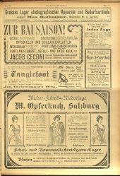 Salzburger Volksblatt: unabh. Tageszeitung f. Stadt u. Land Salzburg 19020730 Seite: 11