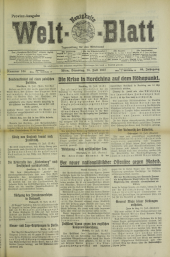 (Neuigkeits) Welt Blatt