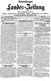 Vorarlberger Landes-Zeitung