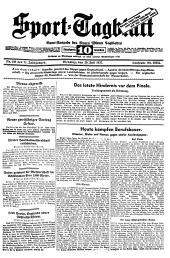 (Wiener) Sporttagblatt 19370720 Seite: 1