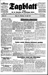 Tagblatt 19370720 Seite: 1