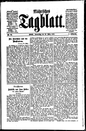 Mährisches Tagblatt