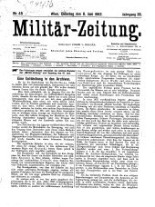 Militär-Zeitung