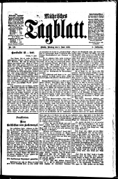 Mährisches Tagblatt