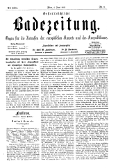 Österreichische Badezeitung