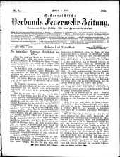 Österreichische Verbands-Feuerwehr-Zeitung