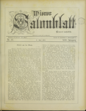 Wiener Salonblatt